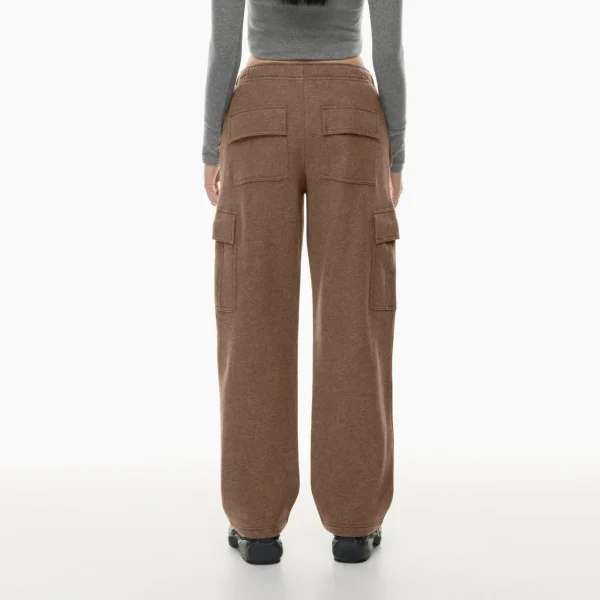Pantaloni da donna causali Pantaloni larghi a vita alta alla moda Pantaloni da jogging a gamba dritta Pantaloni sportivi con tasche Pantaloni con coulisse femminili 5