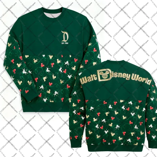 Autunno Inverno Ragazze Tee Vestiti Y2k Partito Top Regalo T Shirt Topolino Disneyland 70th Pullover Felpa Donna Felpa con cappuccio Disney 4