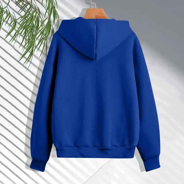 Felpe con cappuccio da donna autunno primavera nuova moda cardigan casual felpe con coulisse felpe con zip solide stile coreano 5