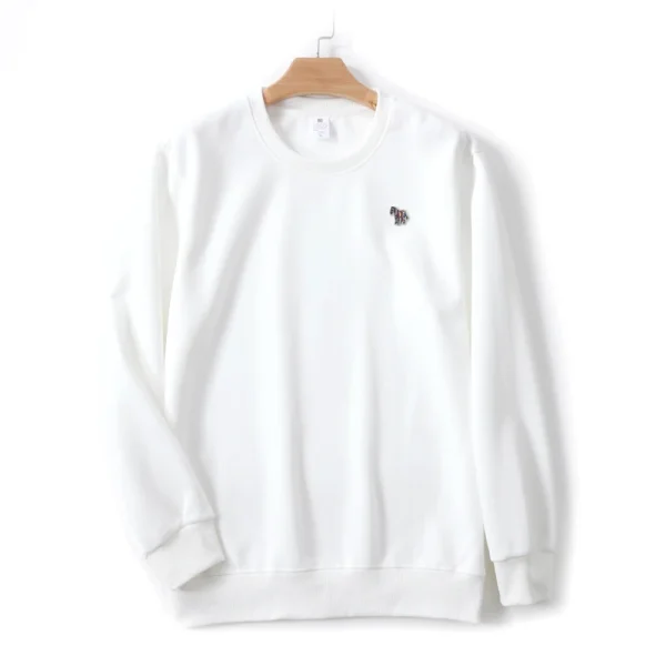 2025 Nuovo 100% puro cotone Primavera Autunno marchio di fascia alta Uomo/Donna Manica lunga O-Collo stile alla moda Coppia T-shirt reathable ﻿ 2