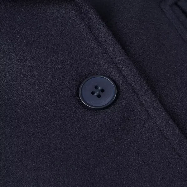 2024 autunno nuovo stile di abbigliamento femminile giacca di lana corta doppiopetto a maniche lunghe alla moda e versatile 5
