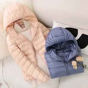 13 colori 2023 nuovi arrivi moda donna piumini corti ultraleggeri sottili impacchettabili piumini coreani stile dolce femminile 1