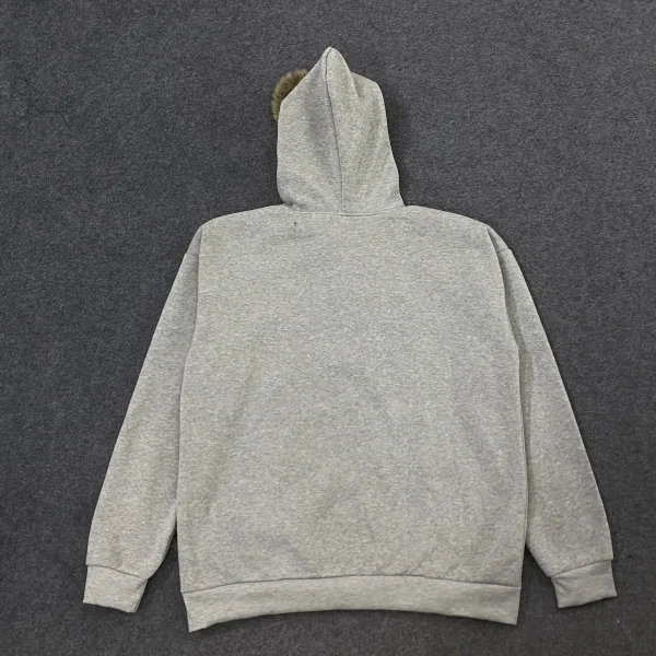 Autunno e inverno nuovo caldo cappotto spesso coreano Y2K semplice quotidiano versatile giacca con cappuccio unisex stile cerniera semplice versatile quotidiano 2
