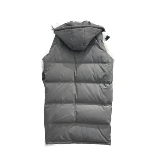 Piumino lungo in cotone ispessito da donna Piumino invernale oversize di media lunghezza alla moda in stile Hong Kong 4