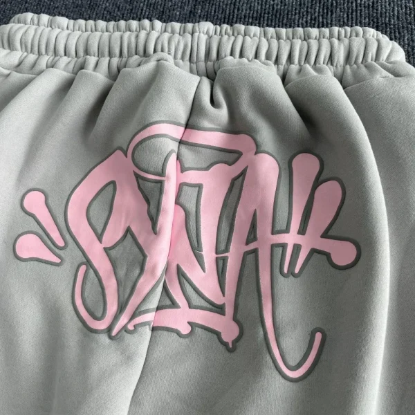 Sy-world Abbigliamento UK Pantaloni da jogging con cappuccio in cotone da donna da uomo Cappotto streetwear Moda giovane Pullover Hip Hop Top Pantaloni 6