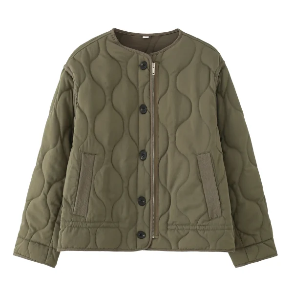 2025 nuove giacche da donna autunnali moda allentata O-collo spesso caldo cappotti da donna eleganti personalità versatile capispalla per giovani 3