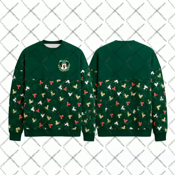 Autunno Inverno Ragazze Tee Vestiti Y2k Partito Top Regalo T Shirt Topolino Disneyland 70th Pullover Felpa Donna Felpa con cappuccio Disney 6
