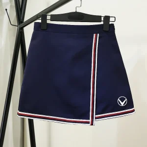 Gonna A pieghe in movimento donna estate vita media Slim A Line gonna pantaloncini donna coreana tutto-fiammifero moda Casual nera 1