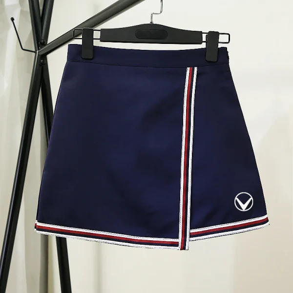 Gonna A pieghe in movimento donna estate vita media Slim A Line gonna pantaloncini donna coreana tutto-fiammifero moda Casual nera 1