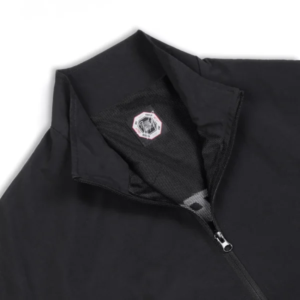 Jinx Team Giacca a vento nera Giacca a maniche lunghe Top Cappotto sportivo unisex Capispalla ricamati Uomo Donna Abbigliamento sportivo 4