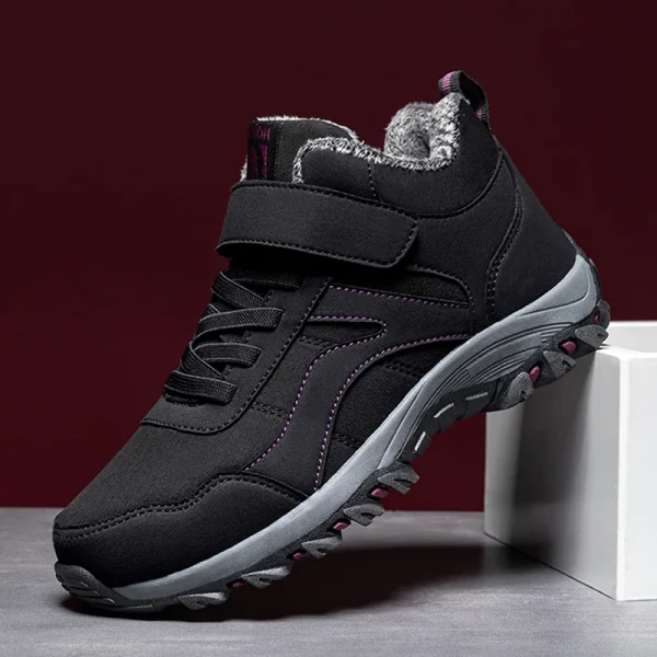 2025 Nuove scarpe calde invernali per anziani Scarpe da corsa casual alla moda Scarpe in tessuto comode, leggere e traspiranti per anziani 6