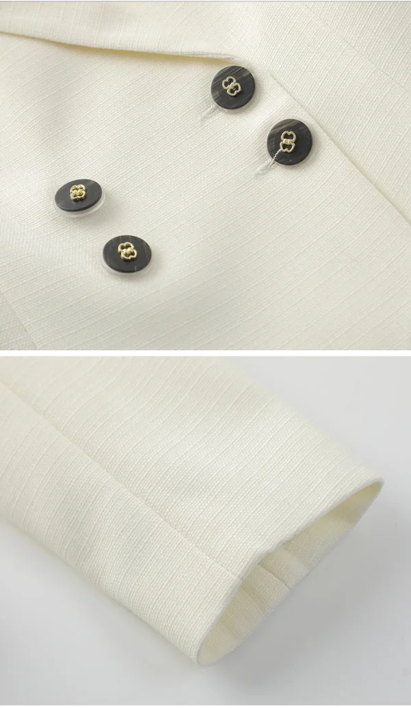 AIYSSA2025 Giacca + gonna da abito in due pezzi da donna professionale alla moda. Squisito, elegante, morbido e confortevole 6
