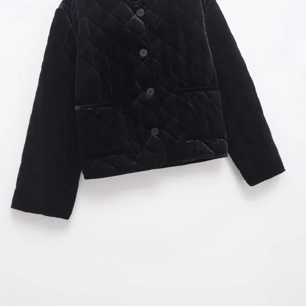 Giacca in cotone da donna nuova stile transfrontaliero modello diamante Vendita calda della stagione Nuovo arrivo Capispalla alla moda da Mainl 2