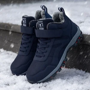 2025 Nuove scarpe calde invernali per anziani Scarpe da corsa casual alla moda Scarpe in tessuto comode, leggere e traspiranti per anziani 1