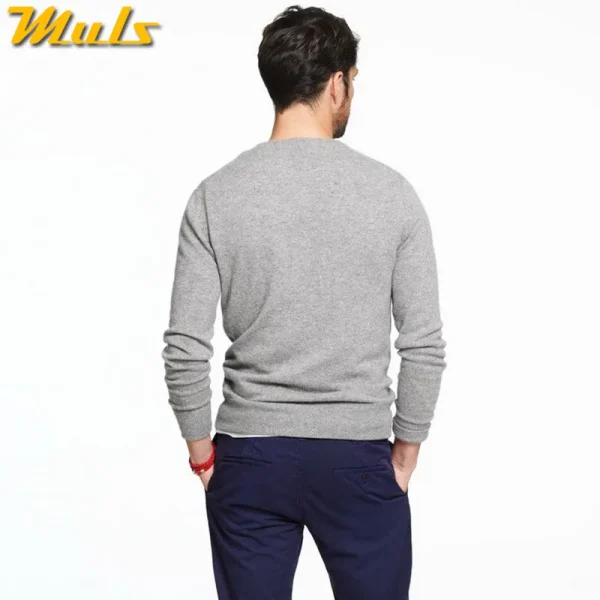 5XL Uomini Maglione Sottile Pullover Maschile Maglie E Maglioni Solido Cotone lavorato a maglia Maglione Jersey Boy Maglieria Primavera Inverno Navy Di Natale Verde 4