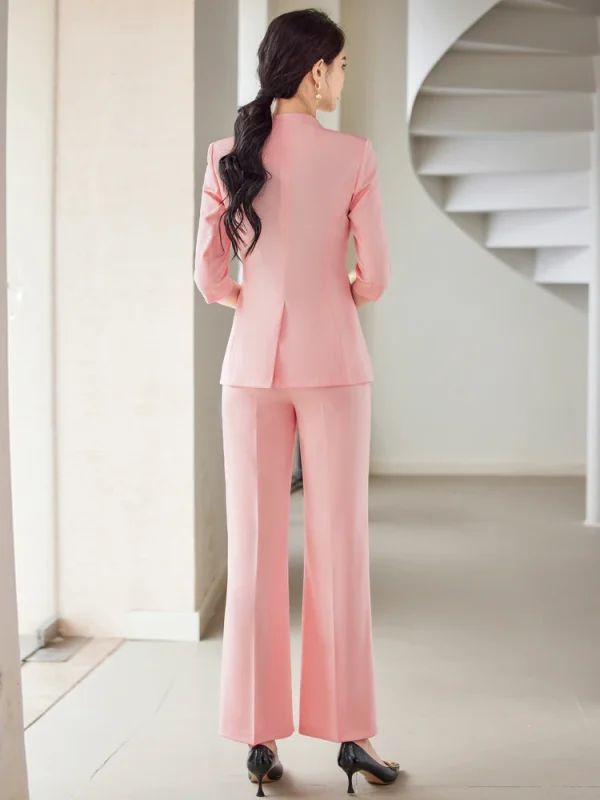 AIyssa-tuta a mezza manica, pantaloni, temperamento elegante, più unico, primavera ed estate, 2024 nuovo 2