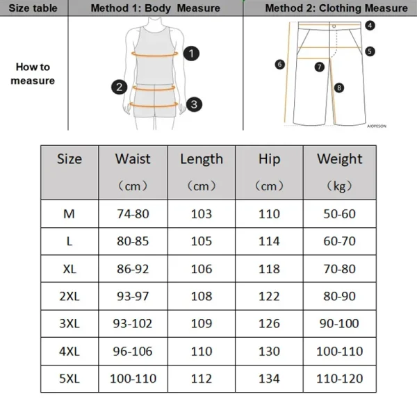 Salopette ampia con tasche grandi Pantaloni tattici da jogging per sport all'aria aperta da uomo Pantaloni da lavoro casual in puro cotone elastico in vita 5