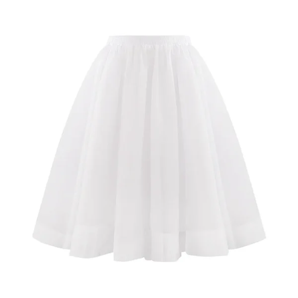 Minigonna in tulle da donna Gonna corta a pieghe in rete a vita alta vintage Gonna tutu femminile autunno inverno per gonna da donna per abiti da festa 4