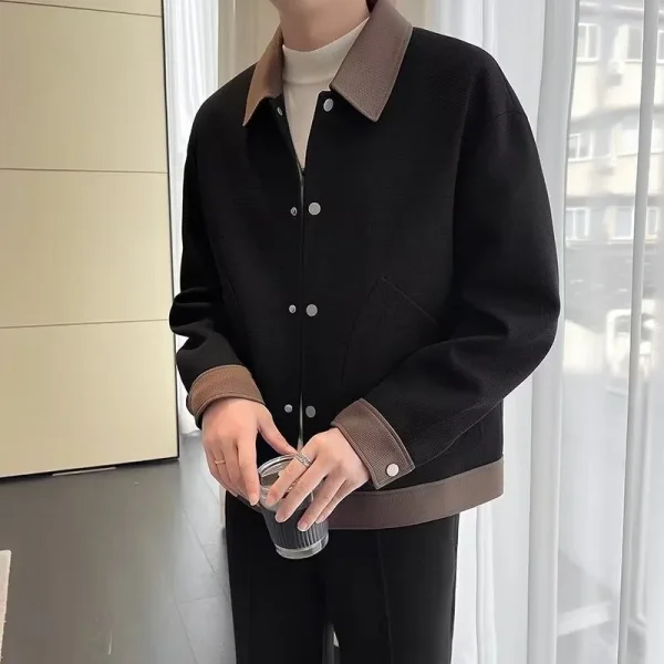 Autunno Abbigliamento da uomo Uniformi da baseball Cappotto casual da uomo Abbigliamento da uomo Novità in giacche Uomo Cappotti a vento Giacca a vento invernale maschile 2