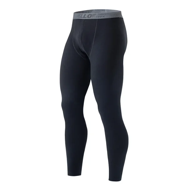 1/3/4 pezzi autunno e inverno pantaloni caldi tinta unita da uomo pantaloni autunnali sottili pantaloni comodi inverno da uomo taglie forti 5XL leggings 4