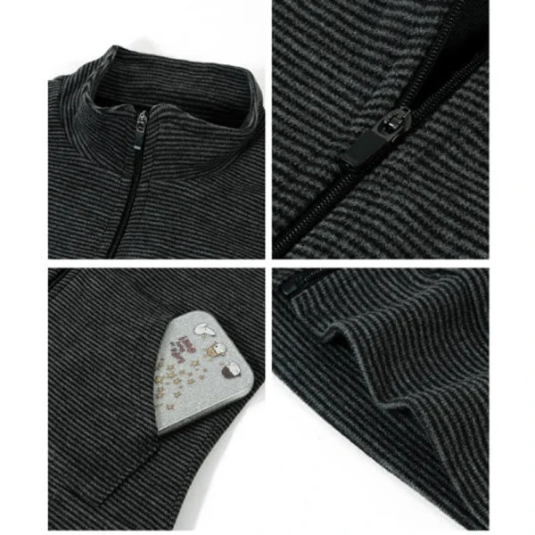 Giacca sportiva coreana casual con cappuccio per donna Autunno Slim mezzo collo alto Moda elegante cardigan Felpa Giacca Abbigliamento donna 6