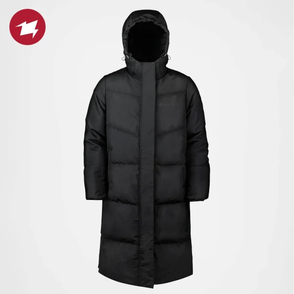 AEGISMAX CC-Jacket Piumino imbottito 800FP di alta qualità Abbigliamento invernale lungo impermeabile riscaldato per uomo e donna 2