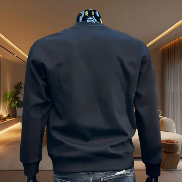 Felpe con cappuccio O-Collo da uomo moda casual Parigi di alta qualità primavera autunno caldo morbido maniche lunghe T-shirt uomo casa pullover all'aperto 4