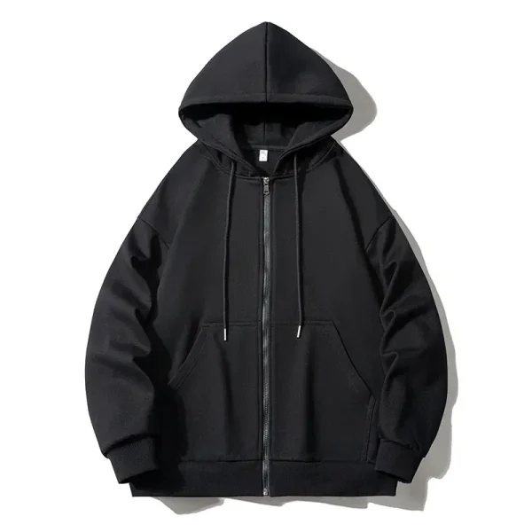 Felpe con cappuccio da uomo taglie forti 6XL 7XL Felpe con cappuccio da uomo grande autunno inverno Felpa con cappuccio Giacca Abbigliamento da uomo grande e alto 4