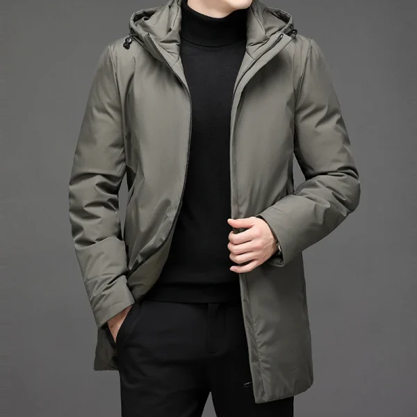 Cappotto imbottito in cotone invernale 2023 da uomo Versione della giacca imbottita in piumino giapponese Giacca imbottita in cotone con cappuccio autunnale da uomo 2