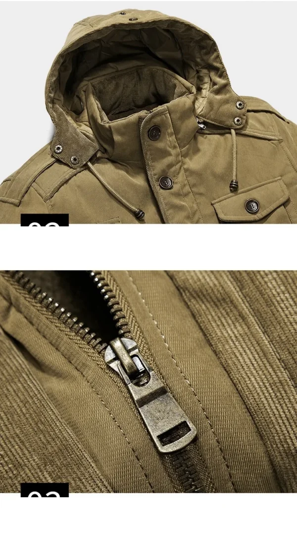 Abbigliamento di sicurezza per autodifesa Giacca in pile da uomo anti-taglio Anti-pugnalata Slash Stealth Defensa Tattica anti coltello Tattica sicura Soprabito 6