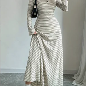 Abito elegante con cappuccio scozzese autunno inverno alla moda per abbigliamento da lavoro da donna Nuovo arrivo 1