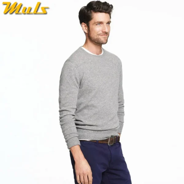 5XL Uomini Maglione Sottile Pullover Maschile Maglie E Maglioni Solido Cotone lavorato a maglia Maglione Jersey Boy Maglieria Primavera Inverno Navy Di Natale Verde 3