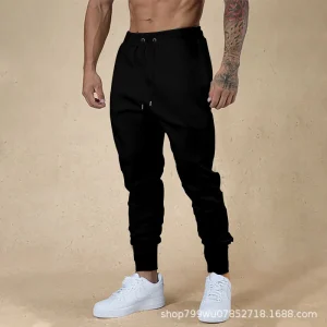 Abbigliamento da uomo 2025 Pantaloni leggings da uomo Four Seasons Pantaloni casual 1