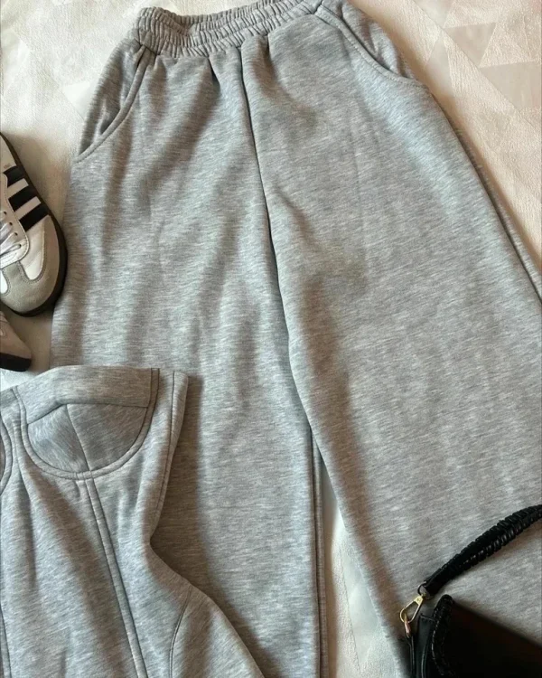 SIRI Vestito Delle Donne di Modo Harajuku Sexy Sottile Tubo Magliette E Camicette Gotico A Vita Alta Pantaloni Della Tuta Y2K Hot Girl Autunno Inverno Due Pezzi Set 4