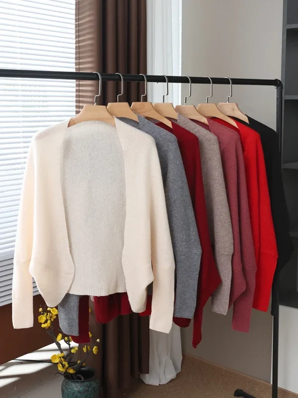 2024 Oversize 100% Lana Lavorato A Maglia Scialle Poncho Vecchio Stile Soldi Donne Mantello di Spessore Casual Morbido Caldo Cappa Accogliente Cardigan Invernali 2