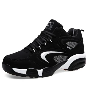 Scarpe da neve da uomo invernali calde coppia sneakers casual moda pelle sport all'aria aperta corsa tennis uomo antiscivolo taglia grande 48 trainer 1