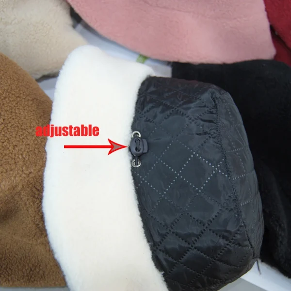 Shearling Particelle di pelle di pecora Cappelli Donna Inverno Caldo Classico Berretti di lusso Cappello di alta qualità Moda donna Nuovo design Berretto a secchiello 6