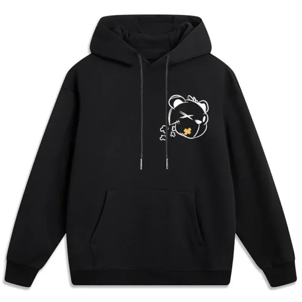 Felpe con cappuccio da uomo taglie forti 7XL 6XL Felpe casual larghe Moda Top a maniche lunghe 185KG Pullover con cappuccio Streetwear Abbigliamento maschile 3