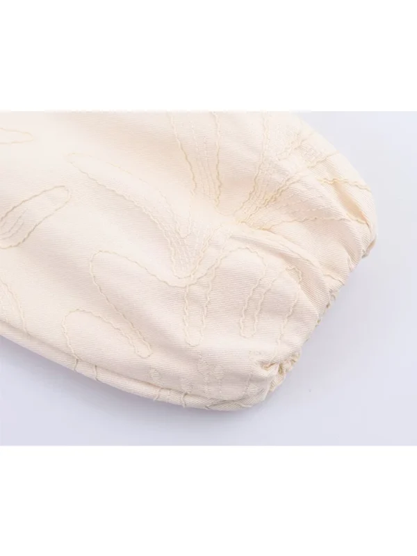 Giacche ricamate da donna 2025 Autunno Inverno Nuova moda maniche lunghe giacca con cerniera femminile High Street eleganti nuovi cappotti corti 6