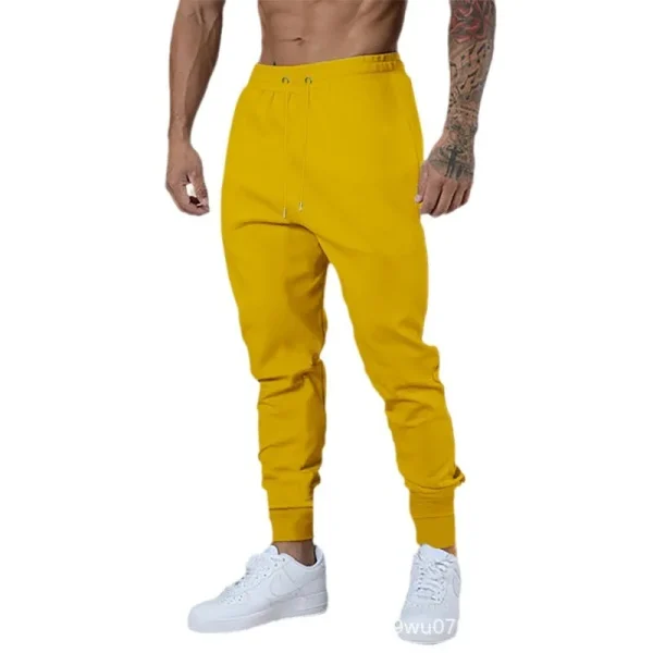 Abbigliamento da uomo 2025 Pantaloni leggings da uomo Four Seasons Pantaloni casual 4
