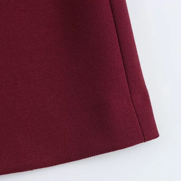 HXAO Abiti longuette eleganti bordeaux 2025 Abiti lunghi senza maniche primaverili da donna Moda Y2k Abito da sera vintage per feste Vestidos 6