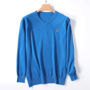 2025 maglione di cashmere da uomo pullover con scollo a V da uomo autunno e inverno pullover caldo di lana di cashmere pullover da uomo 1