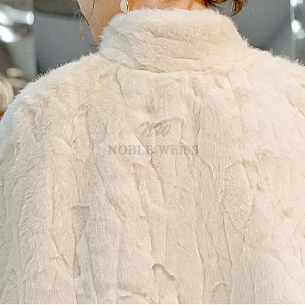 Mantello da sposa da donna in pelliccia sintetica, mantello invernale caldo da sera, mantello da damigella d'onore, giacca bolero da ballo 6