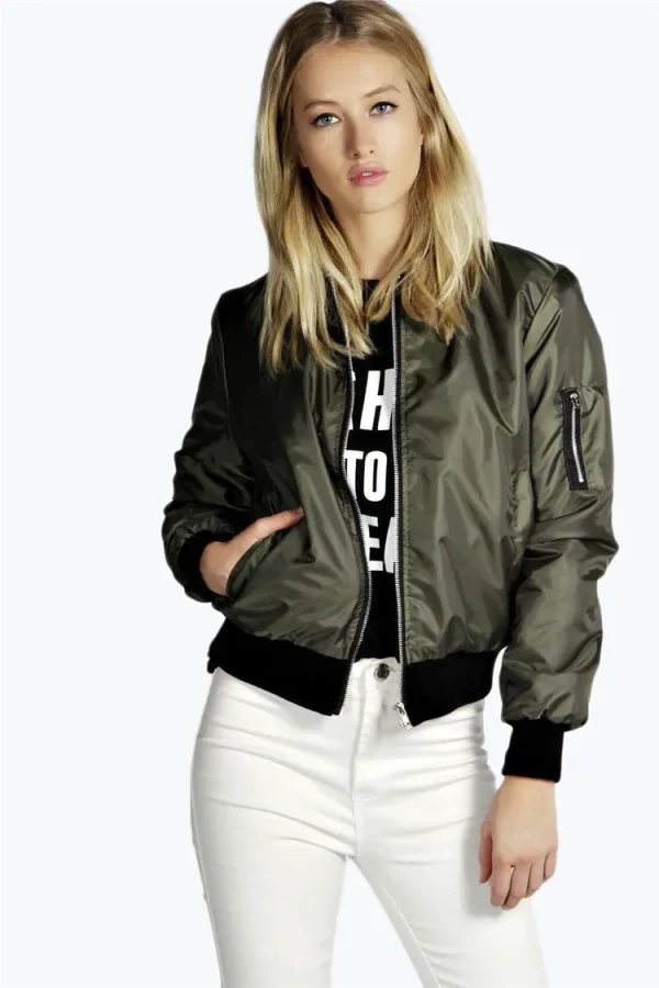 2024 autunno inverno moda donna nuova giacca slim casual girocollo tinta unita cerniera femminile senza giacca con cappello capispalla 3
