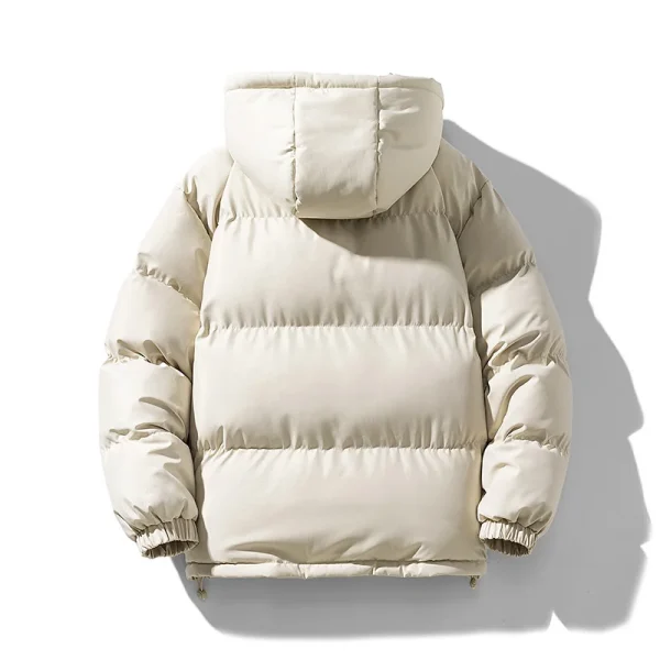 Autunno con cappuccio Casual marca antivento Outwear cappello parka nuova giacca invernale uomo uomo caldo impermeabile parka giacca cappotto uomo 2