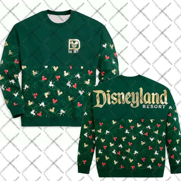Autunno Inverno Ragazze Tee Vestiti Y2k Partito Top Regalo T Shirt Topolino Disneyland 70th Pullover Felpa Donna Felpa con cappuccio Disney 3
