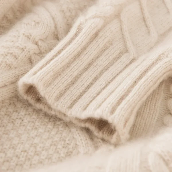 2025 maglione lavorato a maglia invernale tendenze donna vestiti top a maniche lunghe girocollo 100% cashmere abbigliamento femminile camicetta pullover 3
