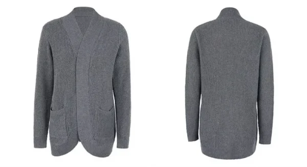 Cardigan da donna moda autunno maglione lavorato a maglia Harajuku giacca basic Ropa Mujer capispalla cappotto sottile streetwear nuovo abbigliamento donna 2