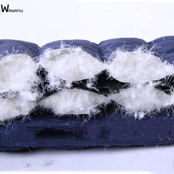 Pantaloni a matita in cotone invernale da donna pantaloni a vita alta antivento caldi e sottili pantaloni Casual leggeri di grandi dimensioni 4xl spessi 2