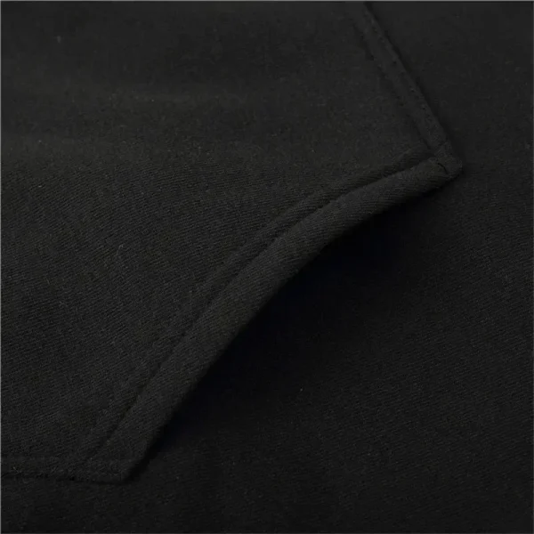 Stampa NORWAY Modelli autunno inverno Felpa con cappuccio oversize in cotone caldo antivento in pile da uomo per pendolari all'aperto Top elastico alto da uomo 3